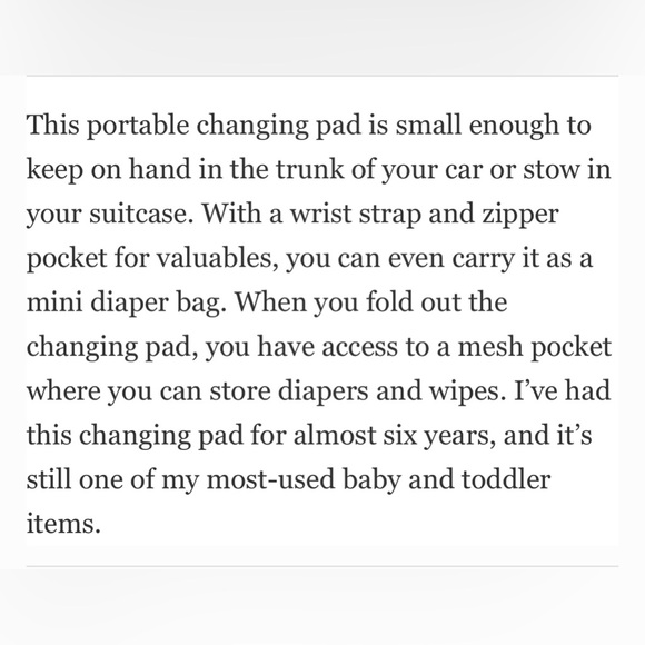 Pottery Barn Kids Changing Station - Picture 9 of 9